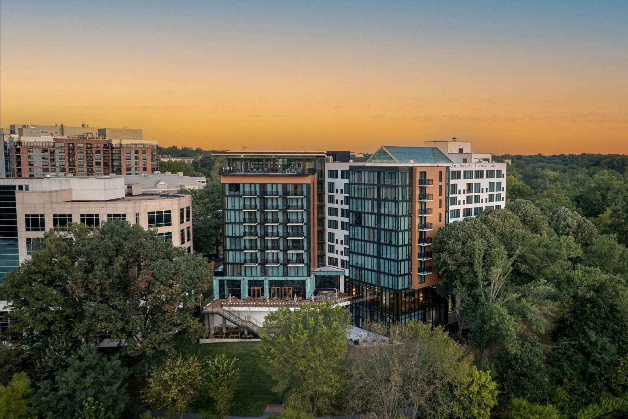 Merriweather Lakehouse Hotel, Autograph Collection Κολούμπια Εξωτερικό φωτογραφία