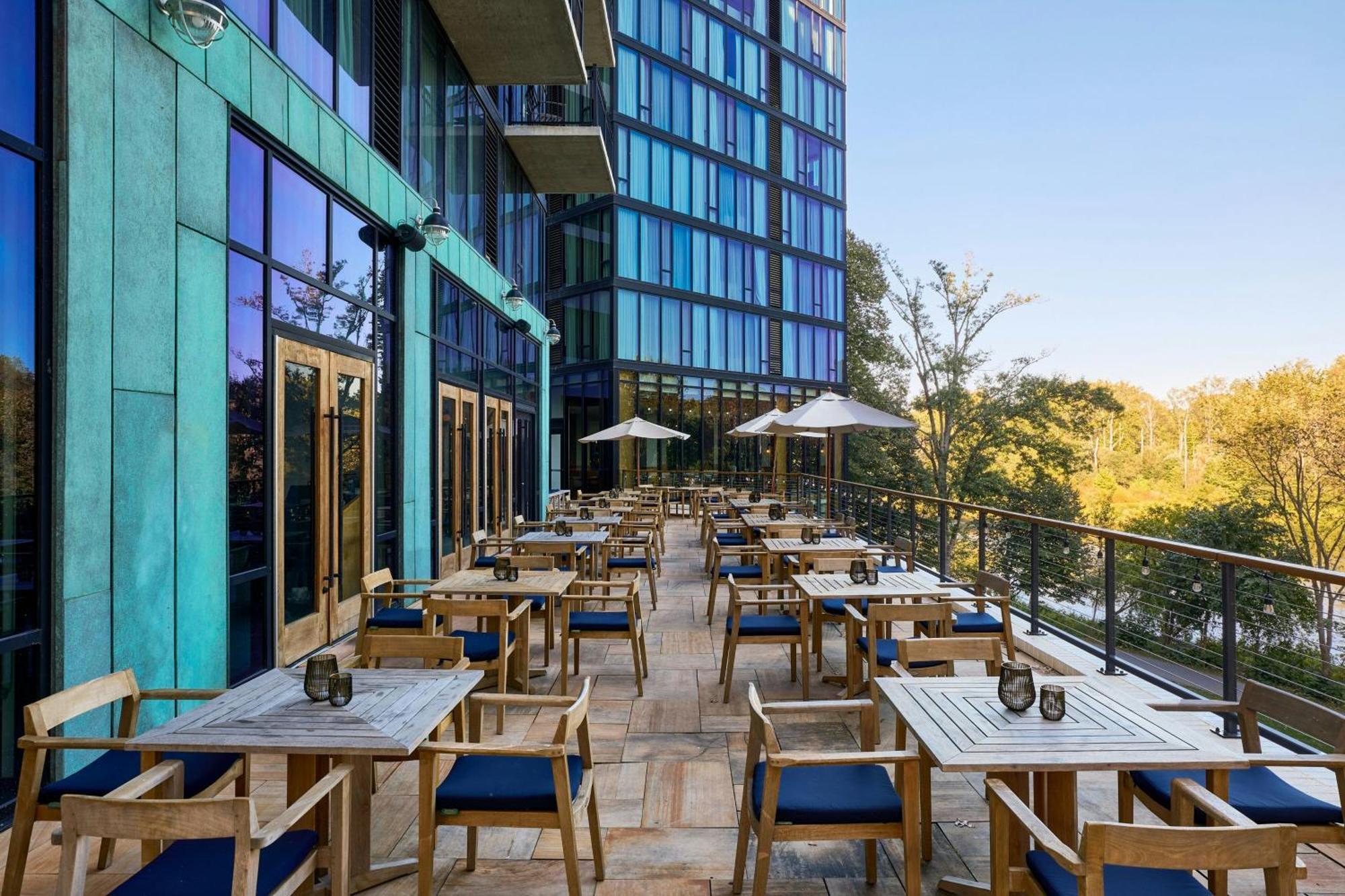 Merriweather Lakehouse Hotel, Autograph Collection Κολούμπια Εξωτερικό φωτογραφία