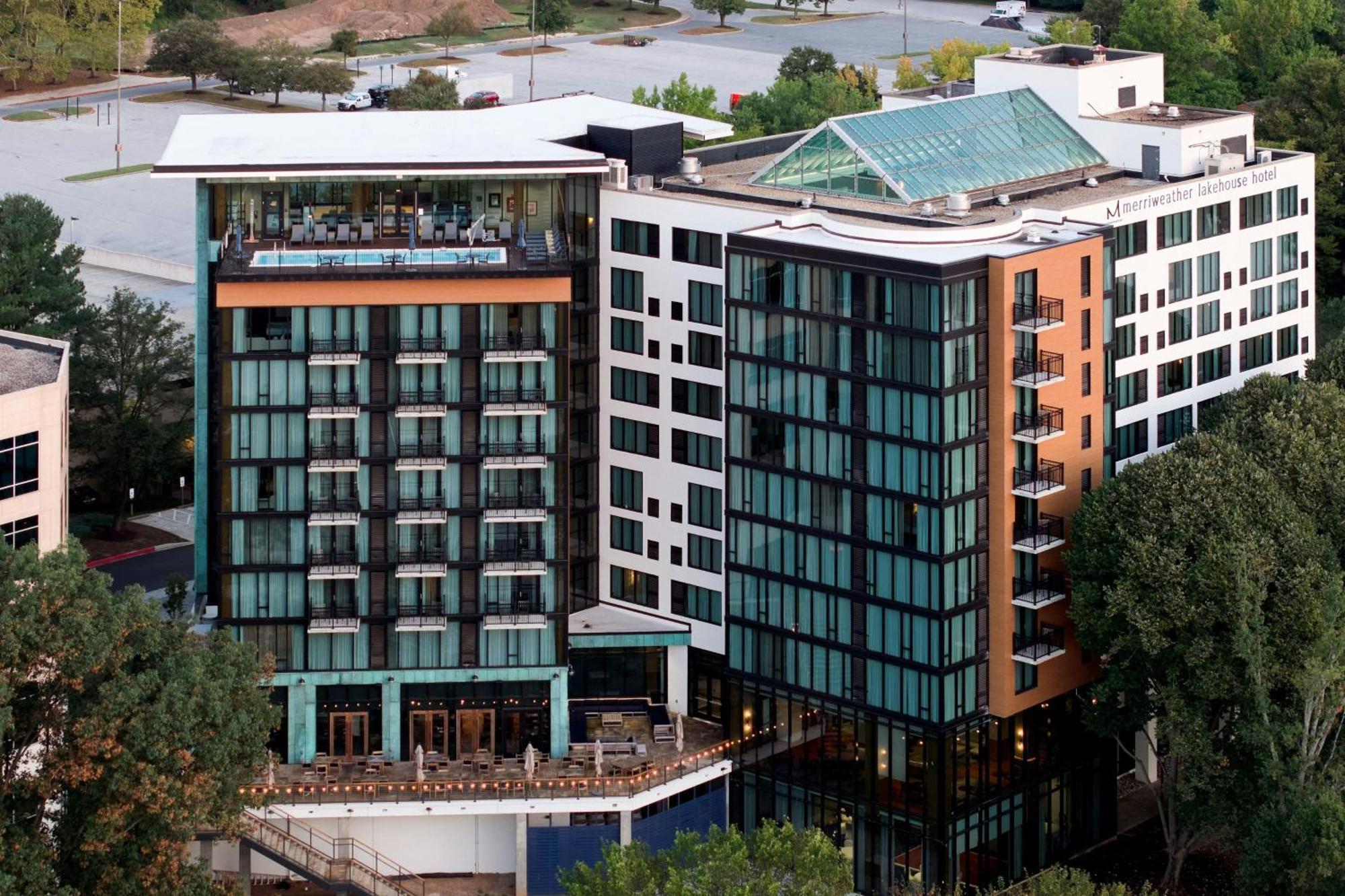 Merriweather Lakehouse Hotel, Autograph Collection Κολούμπια Εξωτερικό φωτογραφία